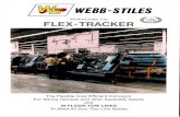 Flex-tracker - Webb-Stiles Companywebb-stiles.com/pdf/Tow_drag/webb_stiles_Flextracker_brochure.pdf · Flex-Tracker is a low cost solution to assembly and manufacturing. The Flex-Tracker