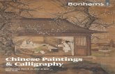Chinese Paintings & Calligraphy Chinese Paintings & Calligraphy Wednesday March 20, 2013 at 1pm New
