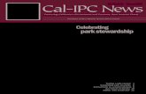 Cal-IPC News Vol. 24, No. 2 Summer 2016Cal-IPC News Summer 2016 3 Cal-IPC Updates Symposium program set. Join us near Yosemite for the 25th annual Cal-IPC Symposium! More details page