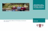 Annual Report Primary Template (2018) · assessment areas – The Visible Learner, Know Thy Impact, Inspired and Passionate Teachers, and Feedback. The school was affirmed for its