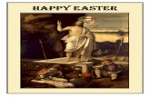 Happy Easter · 12/04/2020  · Thursday, April 16 8:00 am † harles Lemish by Mary Lemish McFellin 9:00 pm † Thomas Tobolski by Family Friday, April 17 8:00 am † Steve Foreman