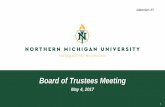 Board of Trustees Meeting 5 - Focus Discussio… · o Expand access to the Northern Promise –concurrent enrollment and middle college classes at their school. o Expand reach and