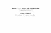 ANNUAL SYNAR REPORT Reports...2. Describe how the Annual Synar Report (see 45 C.F.R. 96.130(e)) and the state Plan (see 42 U.S.C. 300x-51) were made public within the state prior to