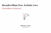 RenderMan For Artists #01 - wanochoi.comREYES Algorithm • A geometric pipeline, similar to those modern-day hardware graphics pipeline • A series of converting process from a primitive