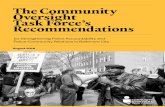 The Community Oversight Task Force’s Recommendations · Police-Community Relations in Baltimore City August 2018 The Community Oversight Task Force’s ... BWCs Body-Worn Cameras