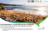 SUSTAINABLE TOURISM DEVELOPMENTinsto.unwto.org/wp-content/uploads/2017/08/1.2_Indonesia-Presenta… · Cleaner Productio n & Resource Efficiency Sustainab le Eco- Transport Labeling