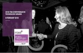2018 FDM EVERYWOMAN IN TECHNOLOGY AWARDS 8 … FDM everywo… · nominee's business • Please submit any supporting documents together in one document, ... Woman of the Year Award.