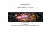 Department of Science and Technology - A Decadal Strategy ... PlanHCDin Astro_AWG.… · Organisation of astronomy research around key science questions ... 5.5 A new governance structure