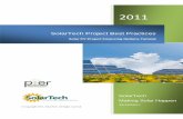 SolarTech Project Best Practicesresources.cleanenergyroadmap.com/SolarTech_Solar... · The Project Finance Contract Templates report is an interim report developed by Solar Tech under