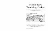 The Missionary Training Guidemissionarytraining.org/mt/libraries/booklets/The... · new churches, page 45 Team and New Churches 20. Train church elders, page 47 21. Help new church