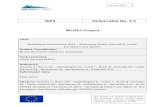 WP2 Deliverable No. 2.1 MUSES Project...Version 10.22 WP2 Deliverable No. 2.1 MUSES Project Title: Analytical Framework (AF) – Analysing Multi-Use (MU) in the European Sea Basins