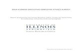 2014 ILLINOIS EXECUTIVE EMPLOYEE ETHICS SURVEY · and Employee Ethics Act and could accurately describe the objectives of the Ethics Act. To assess the objectives of the Ethics Act,