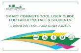 SMART COMMUTE TOOL USER GUIDE FOR FACULTY,STAFF & … · Campus Postal Code Search Network Agree to website Terms & Conditions Note: 1. Users who register through the Smart Commute