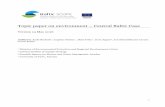 Topic paper on environment Central Baltic Case€¦ · 23/07/2014  · 1 Topic paper on environment – Central Baltic Case Version 13 May 2016 Authors: Anda Ruskule 1, Ingūna Urtāne