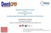 Update and Discussion on a European System for ......CPD Accreditation Q5: For each organisation, please indicate which activities it is engaged in. CPD providing organisation Provides