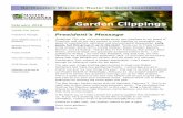 February 2018 Northeastern WI Master Gardener Newsletter · Minutes 2 Project Kickoff 4 Volunteer Opportunities 5 2018 Garden Series 6 Calendar of Events & ... Gardeners and make