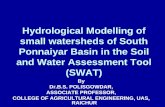 SWAT | Soil & Water Assessment Tool - Hydrological ...Degraded land under plantation crops 0.90 9 Sands-Inland/Coastal 7.84 10 Mining industrial wastelands 0.20 11 Barren rocky/Stony