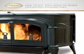 DEFIANT FLEXBURN AND ENCORE FLEXBURN WOOD BURNING STOVES ONE STOVE…€¦ · FlexBurn® wood burning stove is the definition of craftsmanship. Made in our eco-friendly foundry in