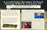 Landscape School 9-19 Course Announcement...“Gardening for the Birds and Bees: Saving the World One Garden at a Time.” - Greg Grant Greg Grant is an award-winning horticulturist,