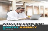 DIGITAL MARKETING AGENCY - Trending Up Strategy · Inbound agencies utilize the inbound methodology to increase the number of marketing qualified leads produced within the marketing