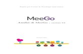 Analisi di MeeGo , versione 0 - math.unipd.itbellio/meego-matteo-brunati.pdf · Analisi di MeeGo v0.6 1 INTRODUZIONE 1 Introduzione Questo documento intende essere un’analisi da