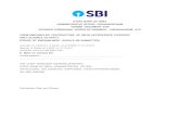 STATE BANK OF INDIA ADMINISTRATIVE OFFICE, … · RASMECC,VIZIANAGARAM, at State Bank of India, Vizianagaram. TENDER Notice for INTERIOR FURNISHING WORKS OF 2 Cost of Tender Documents