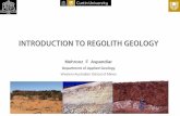 INTRODUCTION TO REGOLITH GEOLOGY - Mehroozmehrooz.com/wp-content/uploads/2017/11/1-Introduction-to-Regolith-Geology.pdfNov 01, 2017  · The term regolith is derived from the two Greek