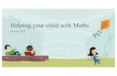 Helping Your Child With Maths (no video) · • Procedural fluency (computing or calculating) – skill in ... • Match number cards from a card deck or game of Uno with dots on