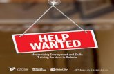 Modernizing Employment and Skills Training Services in Ontario · 6/18/2019  · and workers. This can include aligning regional industry trends through partnerships with local education