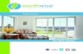 Patio Doors - Best Replacement Windows, Earthwise Windows...products. Earthwise windows and doors come with a transferable Limited Lifetime Warranty, and additional levels of protection