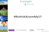 #BioHubAssembly17€¦ · Carly Whittaker, Rothamsted Research Ian Shield, Rothamsted Research Patricia Thornley, The University of Manchester . Mobilising forest biomass Forest land