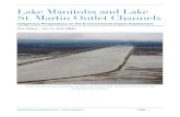 Lake Manitoba Lake St. Martin Report Final...Lake Manitoba and Lake St. Martin Outlet Channels Project (The Project). The Interlake Reserves Tribal Council Inc. is a partnership of