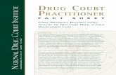 DRUG COURT NSTITUTE PRACTITIONER - NDCI.org · 2019-02-02 · substance abuse treatment and other services for substance-abusing parents. Based on comprehensive assessments, the FDTC