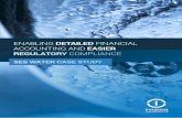 ENABLING DETAILED FINANCIAL ACCOUNTING AND EASIER ...€¦ · TVision introduced SES Water to Microsoft Dynamics NAV 3.5 in 2003 to enable the company to enhance ... working hours