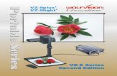 VZ-8plus H IS VZ-8light 2 EN - WolfVision · light. The light is optimized for the working surface and there is never a need for any light adjustments. The camera arm can be moved