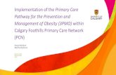 Implementation of the Primary Care Pathway for the ...acfp.ca/wp-content/uploads/2020/06/Ab-SUMMIT-3PMO... · Increases linked to lower HC costs, improved healthy behaviors, improved