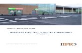 WIRELESS ELECTRIC VEHICLE CHARGING€¦ · SAMPLE LANDSCAPE STUDY WIRELESS ELECTRIC VEHICLE CHARGING APR, 2020 ... PATENT PORTFOLIO ANALYSIS _____ 31 8. THE FUTURE ... to 4 cm (1.6