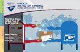 Terminal Dues in the Age of Ecommerce, Report Number RARC … · 2019-04-25 · Posts pay terminal dues to compensate one another for the international delivery of letters, flats,
