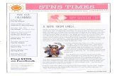 ISSUE NO. 5 STNS TIMES€¦ · THOMAS NURSERY SCHOOL 100 Miami Avenue Terrace Park, Ohio 45174 (513) 831-6908 stns@stthomasepiscopal.org Director Emily Keiser Assistant Director Alicia