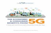 THE ECONOMIC & CONSUMER BENEFITS FROM · 2019-03-19 · Economic Consumer Benefits from 5G 2 $533B EXPLOSIVE BROADBAND WIRELESS DEMAND 2 Annual Wireless Industry Survey, CTIA, May