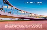 Business Valley - ... laUSaNNE-tOURiSmE.cH/mEEtiNGS Services let us help you plan a truly memorable