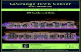 BHHS LaGrangeTownCenter Brochure Residential€¦ · Edit Insert Table Format Arrange View Share Window Help 125% Zoom Sheetl Radius Category 2020 Population (projected) 2015 Population
