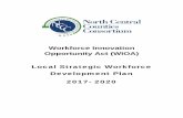 Workforce Innovation Opportunity Act (WIOA) · The NCCC Boards maintain a firewall between the operations of the WIOA Title I Adult, Dislocated Worker and Youth programs in the area.