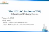 The NELAC Institute (TNI) · Technical Assistance Committee (TAC) ¤ Develop tools and templates to assist laboratories and accreditation bodies with implementing accreditation programs.
