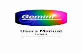 Gemini L4 User Manual - DocGoerlichsame thing automatically, including setting the mount's UTC Date/Time and Time Zone via a GPS receiver connected to Gemini's serial port. There are