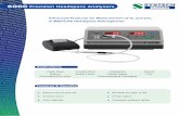 6000 PrecisionHeadspaceAnalysers · 2012-02-16 · Systech Illinois is recognised worldwide for its line of precision trace oxygen and carbon dioxide analysers. The Systech Illinois