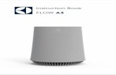 UM Air cleaner flow A3 TH outline · SLEEP mode unit will operate at the low noise level and all indicators except for SLEEP icon will go off. Power off Power down the product by