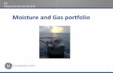 Moisture and Gas portfolionhsep.pl/dokumenty/20171026... · moisture.IQ/MIS1 Series •Trace moisture analyzers in dew point or ppm range MMR101 •High temperature transmitter MMR31,