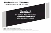 Grade 6 Reading North Carolina End-of-Grade Assessment · Concrete Source: MIT Scientists Turn the Concrete Jungle Green by Ian Hardy 17 Which detail supports the central idea of