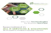 Full Service IT Company in Saudi Arabia (KSA) | Rawad IT ...€¦ · Virtualization Server virtualization, desktop virtual- ization, application virtualization and presentation virtualization